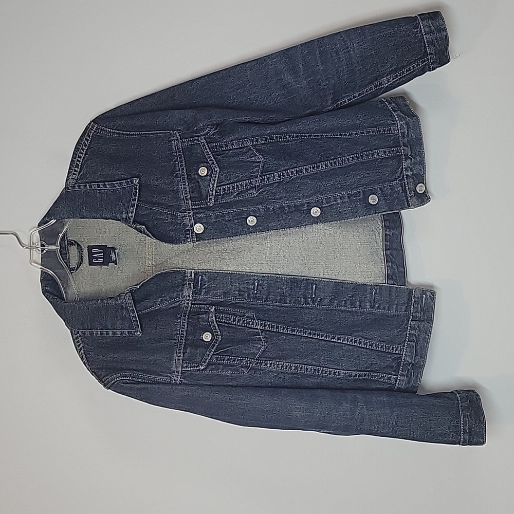 Vintage GAP dark wash jean jacket